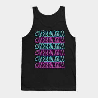 #freelayla Mallorca Party Schlager Free Layla Tank Top